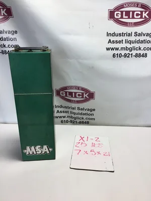 Mine Safety Appliances Company (MSA) Pneolator Resuscitator Oxygen