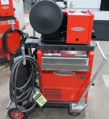 Used FRONIUS FK 4000-R Wire Feed Welders Minnesota US | Orca Machine Tools, Inc. #1267006
