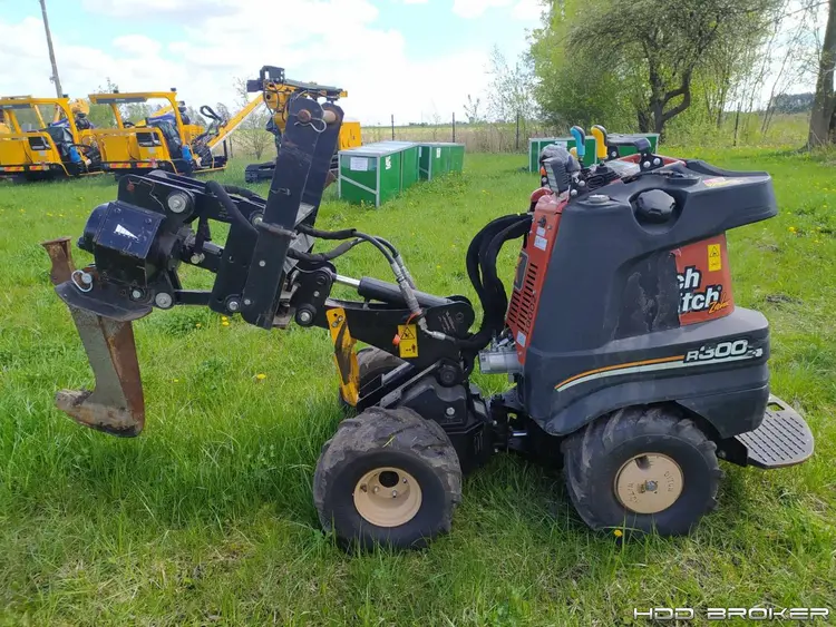 Used 2018 DITCH 2018 DITCH WITCH R300 Walk-Behind Trenchers Florida US | HDD Broker #1346454