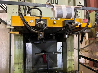 AIDA 220 TON SINGLE POINT GAP FRAME Gap Frame, Single Crank Presses | Timco, Inc. (9)