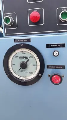 PHI #GS 21H-H8-X4B Precision Pneumatic Press