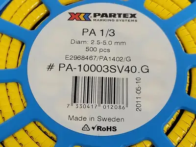 NEW PARTEX PA-10003SV40.G