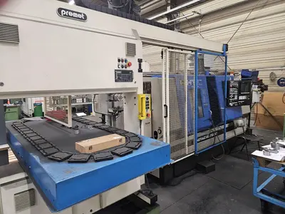 USED 1995 HITACHI SEIKI HT 25G
