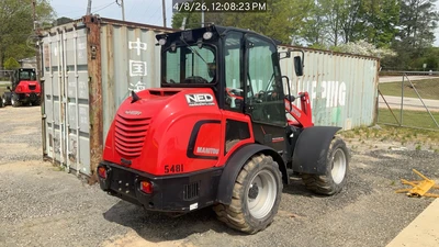 Used 2023 MANITOU MLA6-65 H-Z Wheel Loaders Texas US | National Equipment Dealers #1422389