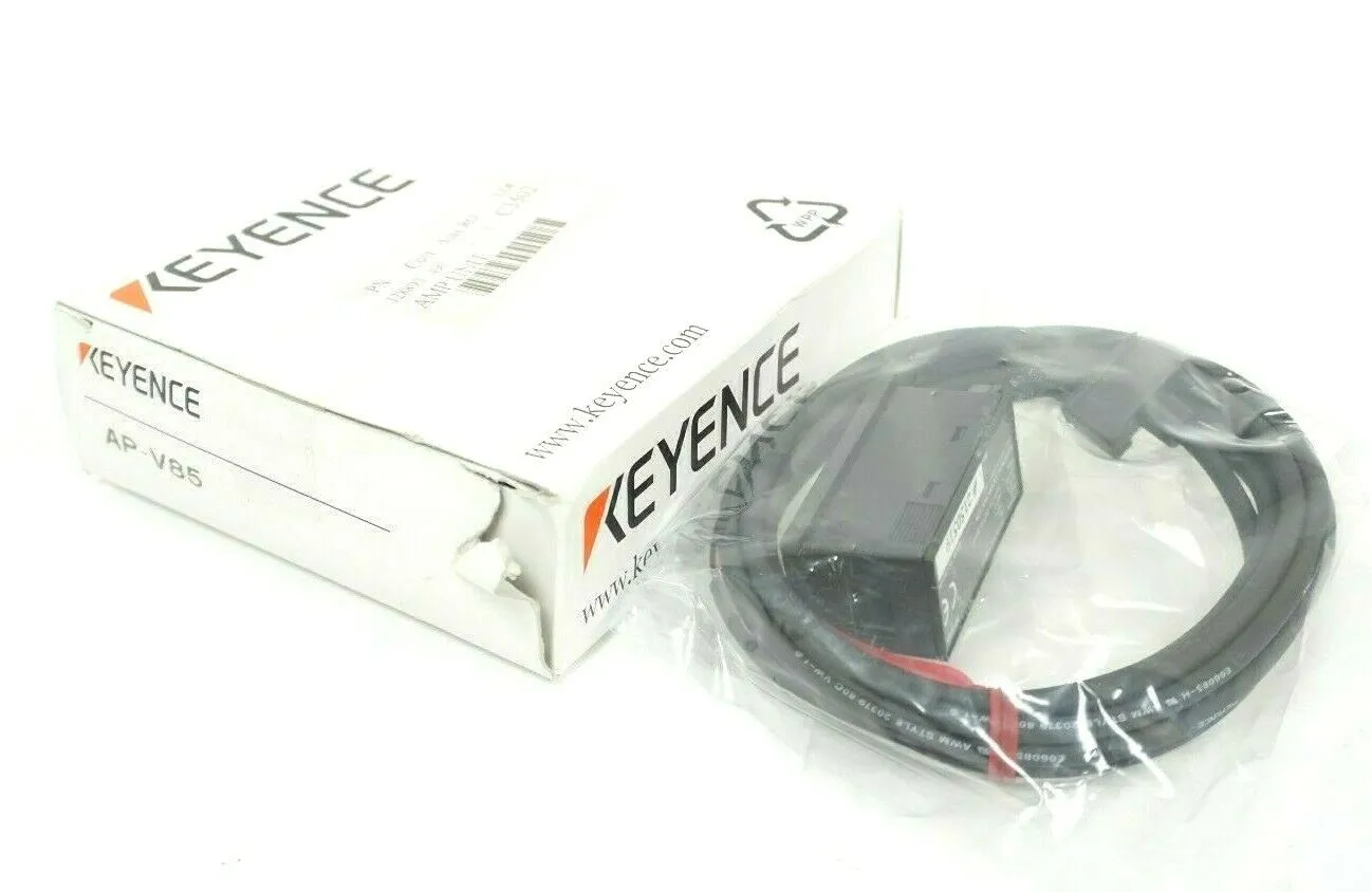 NEW KEYENCE AP-V85 PRESSURE SENSOR APV85