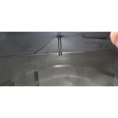 Used 6,500L (1,717 gal) Stainless Insulated Jacketed Liquid Storage Vessel Tank