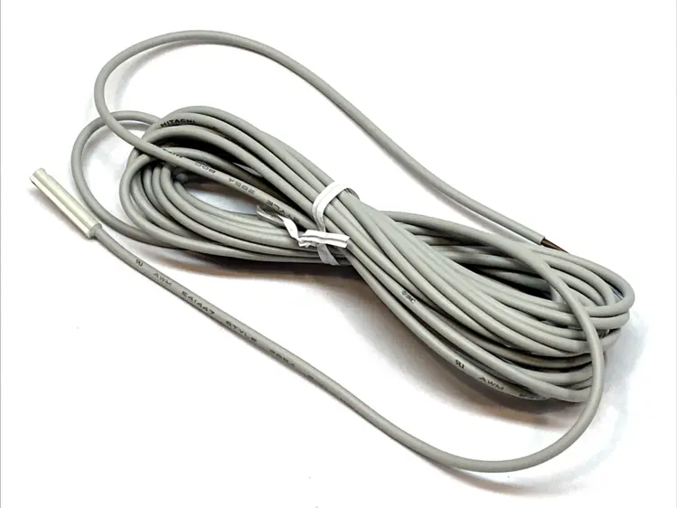 Used SMC AUTO SWITCH PNP 3-WIRE 5M LEAD CYLINDER SENSOR IP67 Proximity Sensors | Maverick Industrial Sales #1099949