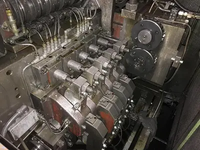 Used 1996 KIESERLING H530 Progressive Die Headers | Walden Machinery #1289029