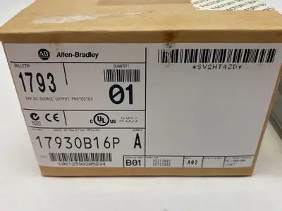 USED ALLEN-BRADLEY SERIES A FLEX INTEGRA 16 SINK INPUT MODULE