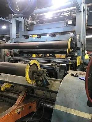 120" Black Clawson Rewinder