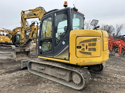 Used 2016 KOBELCO SK85CS-3E Crawler Excavators | Abele Tractor #1342778