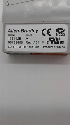 Used ALLEN-BRADLEY ALLEN-BRADLEY 1734-MB 95723405 PLC Input & Output | ND Industrial Surplus #1211918