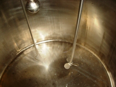 1000L S/S Mixing Tank 0.75 Kw