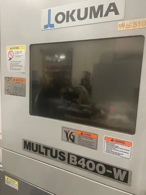 2008 OKUMA MULTUS B400-W 5-Axis or More CNC Lathes | International Used Machinery / Syracuse Machine Tools Inc. (3)