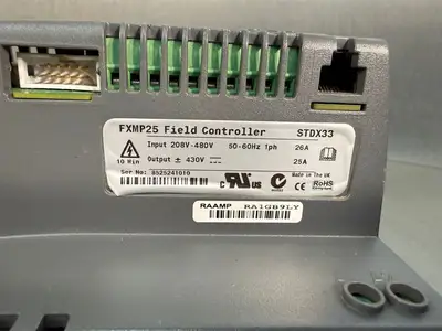 Nidec Control Techniques Fxmp25 Field Control 208V-480V 50-60 1Ph (5.5.3)