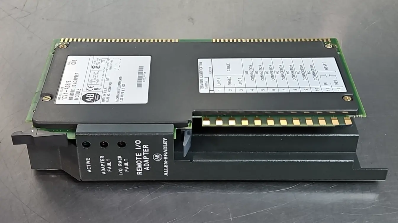 Used Allen-Bradley 1771-ASB/E PLC Processors | Palmetto Automation #1154385