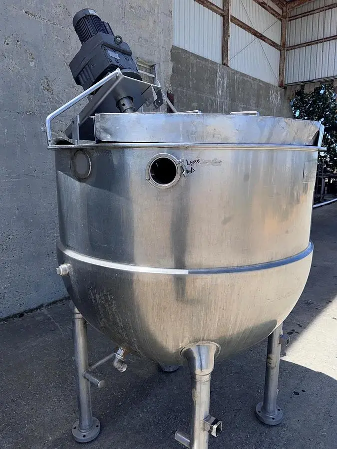 Used GROEN PREMIER Autoclaves, Reactors & Kettles California US | Machinery & Equipment #789458