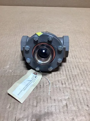 Fulton Stainless Steel Ballsight Flow Indicator; B150-150-2003-S -NOS