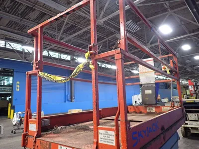 Used 2000 SKY JACK SJIII4626 Scissor Lifters Ohio US | HGR 24 #1261315