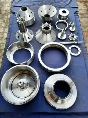 (2) Westfalia RTB 45-51-076 XP solid bowl separators, 316SS.