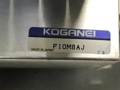 Used KOGANEI F10M8AJ Valves/Fittings Michigan US | Ideal Machinery #1309658