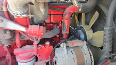 USED 2001 HME 1871 SER