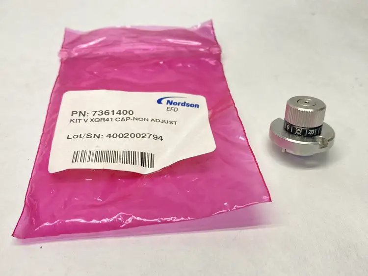 Used NORDSON KIT V XQR41 CAP-NON ADJUST Misc Industrial Equipment | Maverick Industrial Sales #1100323