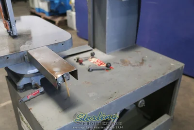 Used GROB 4V-24 Vertical Band Saws California US | Sterling Machinery Exchange #1466002