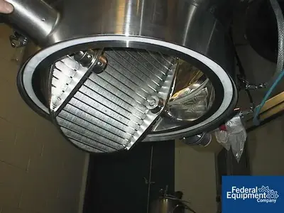 USED Glatt Glatt GPCG 15 SC Fluid Bed Dryer Granulator