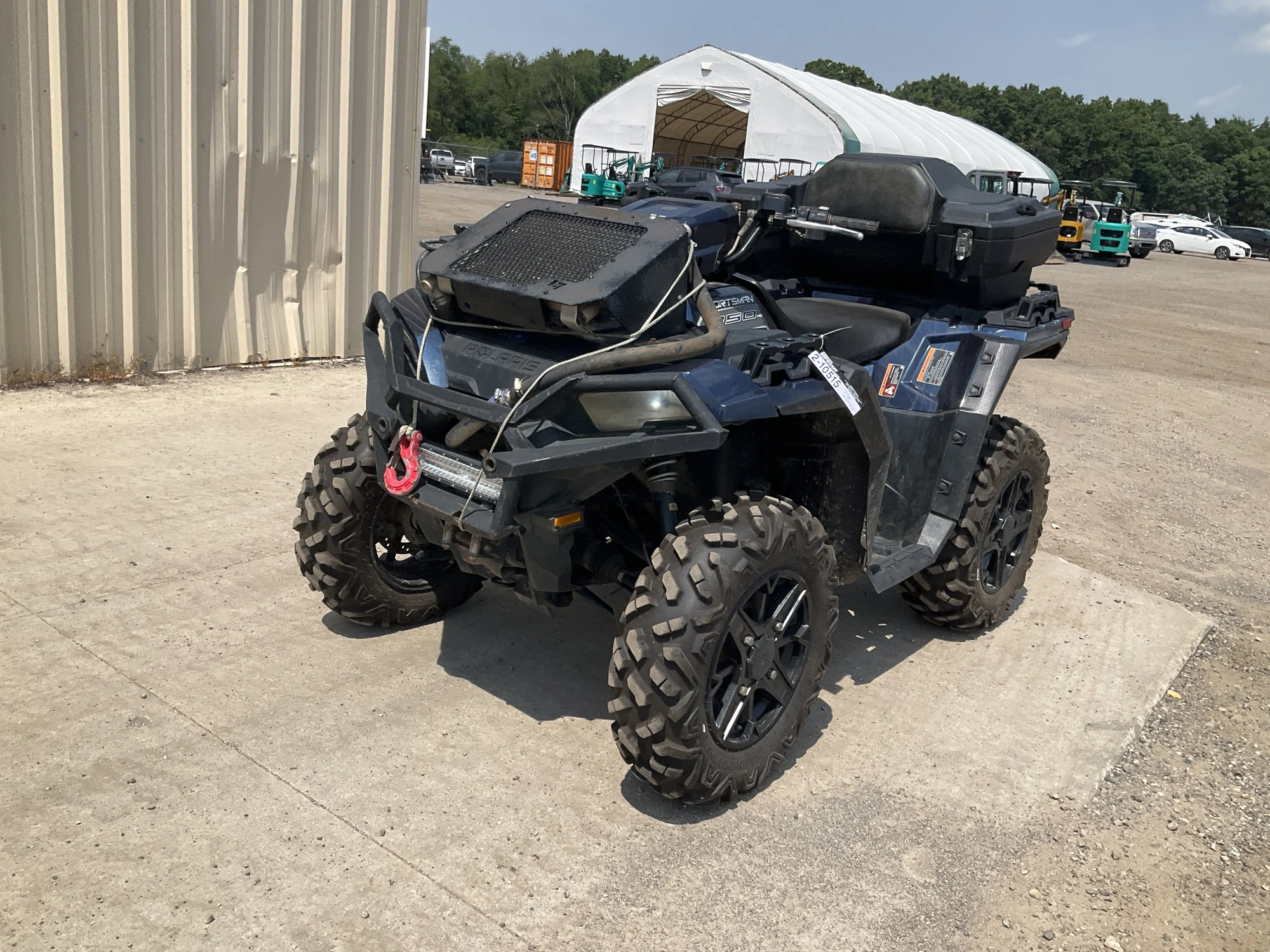 Used POLARIS SPORTSMAN Utility Vehicles Michigan US | Miedema Asset Management Group #1312376
