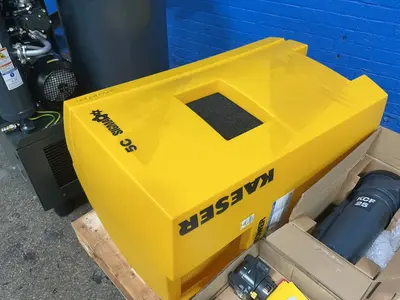Used 2021 KAESER AIRTOWER 5C Rotary Screw & Sliding Vane Air Compressors Ohio US | HGR 24 #1261180