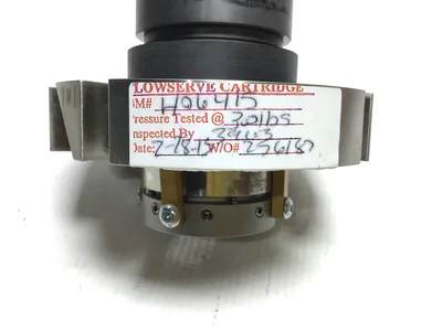 Flowserve ISC2PP 2D-380087 Cartridge Mechanical Pump Seal