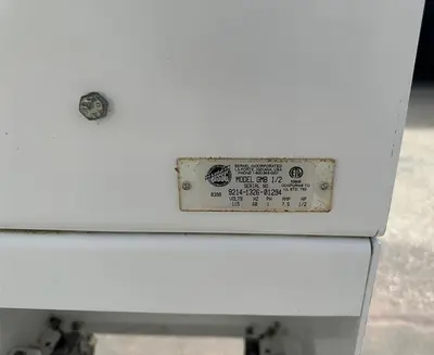 USED BAKER'S AIR GMB1/2