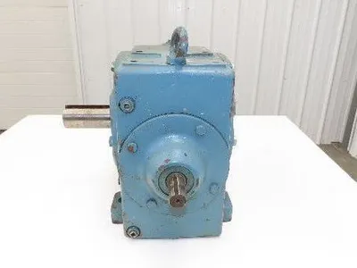 US Motors 0TN2503S1T33D25-AP Gearbox 25:1 Reducer 70rpm LH Output 19000 In-Lb