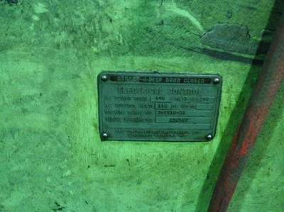 USED 1948 CINCINNATI HYDRO-TEL