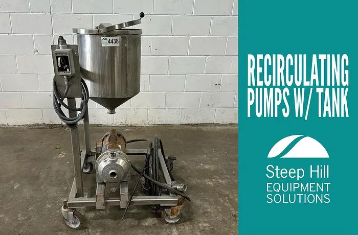 Recirculating Pump w/ Tank