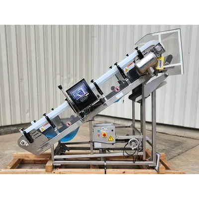 Used FORTRESS TECHNOLOGY SC-CONV-96HD22FG Metal Detectors West Virginia US | JM Industrial #1369373