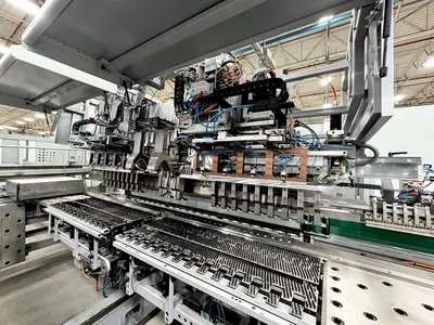 Used 2022 SALVAGNINI P4 AUTOMATIC PANEL BENDER Panel Benders Illinois US | Machine Factory Outlet #1424549