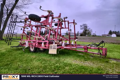 Used 1996 WIL-RICH 2800 FIELD CULTIVATOR Field Cultivators Michigan US | Proxy Equipment #1385102
