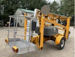 Used 2016 HAULOTTE 4527A Towable Boom Lifts Pennsylvania US | Iron Exchange Equipment Solutions #1353832