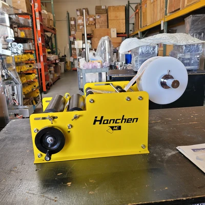 Round Label Machine Manual Table Top Rental