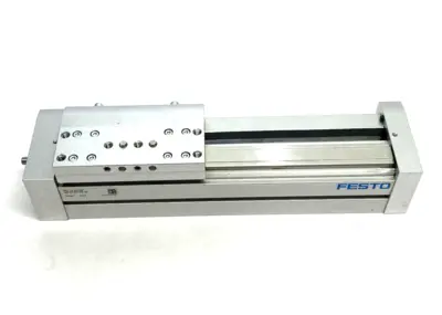 Used Festo Linear Ball Screw Axis Module, 100mm Stroke 3013388 Linear Actuators Michigan US | Maverick Industrial Sales #1407086