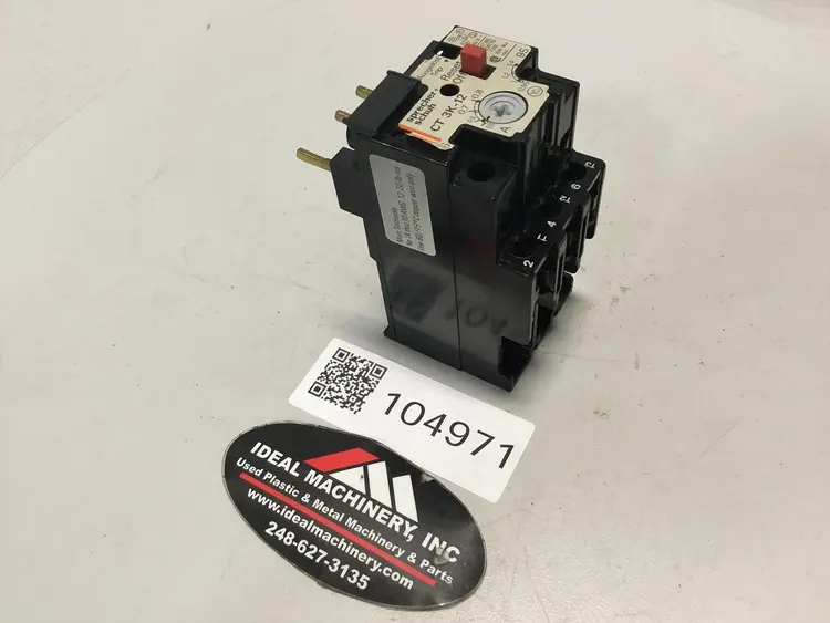 Used SPRECHER & SCHUH CT 3K-12 Relays & Switches Michigan US | Ideal Machinery #1260243