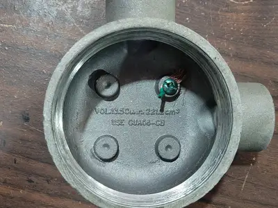 USED CROUSE-HINDS GUAX26