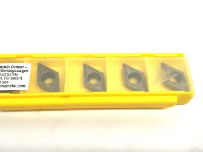 NEW KENNAMETAL SCREW-ON DCMT INSERT POSITIVE DCMT11T304FP