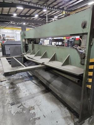 Used 1989 BETENBENDER 1/4 Power Squaring Shears (Inch) Iowa US | Revelation Machinery #1510804