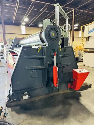 Akyapak AHS 40/10 4 roll plate roll