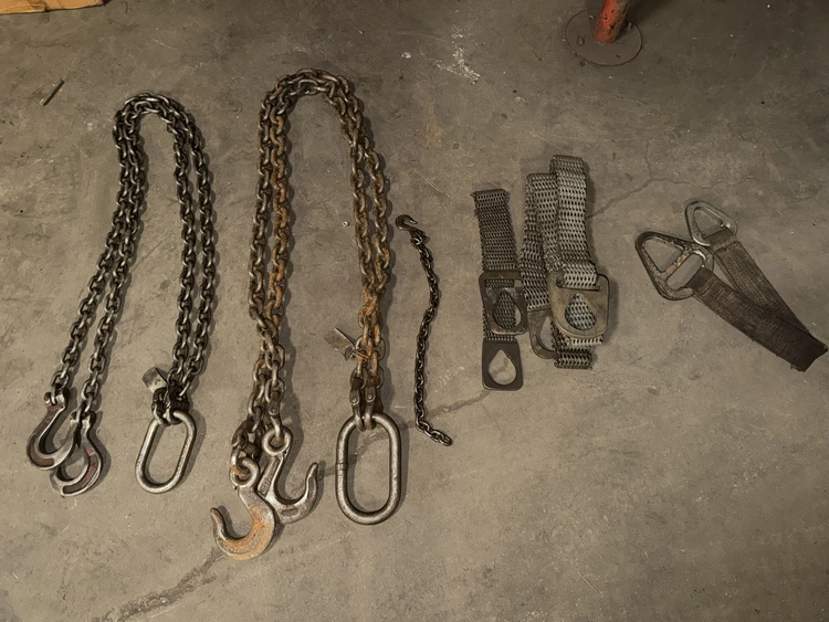 Used _UNKNOWN_ _UNKNOWN_ Crane Accessories Michigan US | Miedema Asset Management Group #1097288