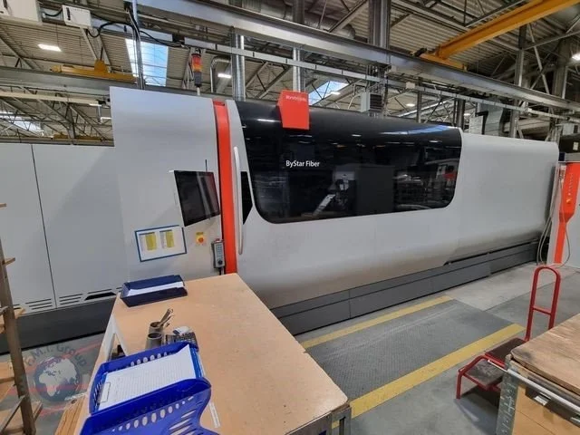Used 2017 BYSTRONIC BYSTAR FIBER 4020 Laser Cutters SK | F.M.T. Group s.r.o. #1245828