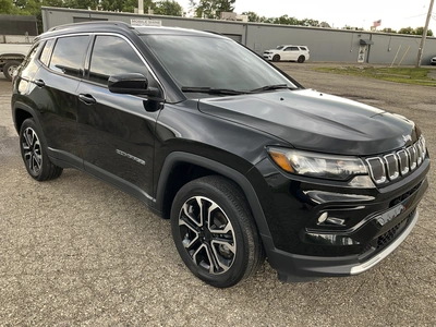 Used 2022 JEEP COMPASS SUVs Michigan US | Miedema Asset Management Group #1315976